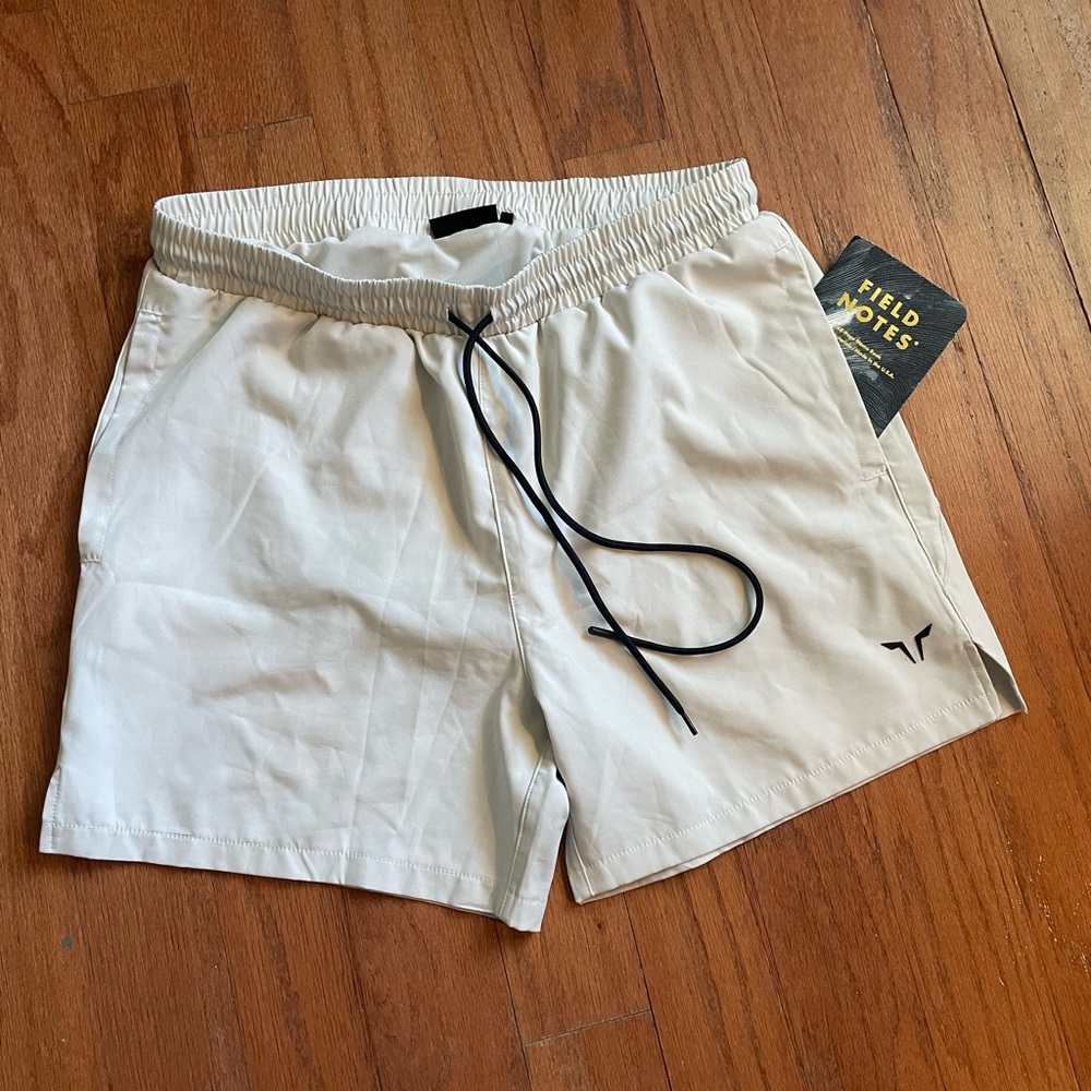 Squatwolf ESSENTIAL 5 INCH SHORTS - PEARL WHITE
